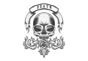 Vintage Skull Vector Art, Icons, and Graphics for Free Download