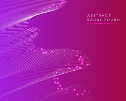 Lines abstract background, pink bright color vector