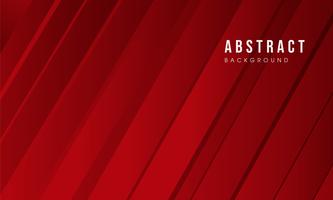 Abstract red  background vector