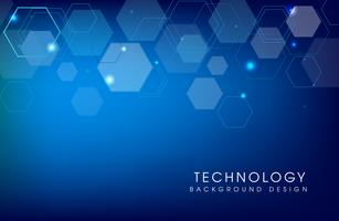 Abstract futuristic technology background