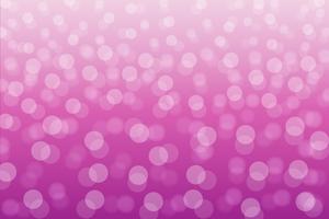 Bokeh circle pink background gradation vector