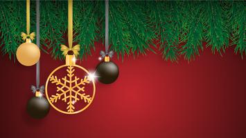 Merry Christmas Background  vector