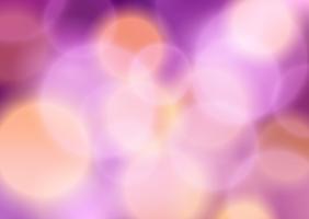 Bokeh lights background  vector