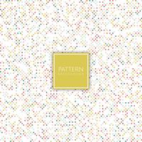 Abstract halftone dots pattern background  vector