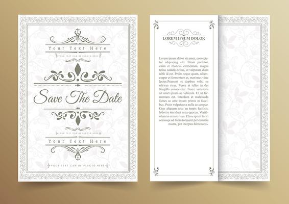 Invitation card 