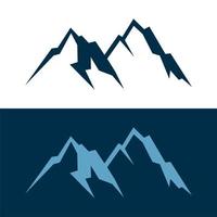 Mountain logo set Template I vector