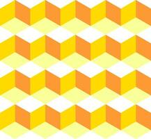 Seamless Pattern Yellow Box Tile Background Illustration Design. Vector EPS 10.
