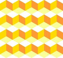 Seamless Pattern Yellow Box Tile Background Illustration Design. Vector EPS 10.