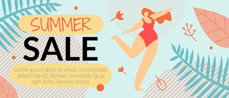 Summer Sale Banner  vector