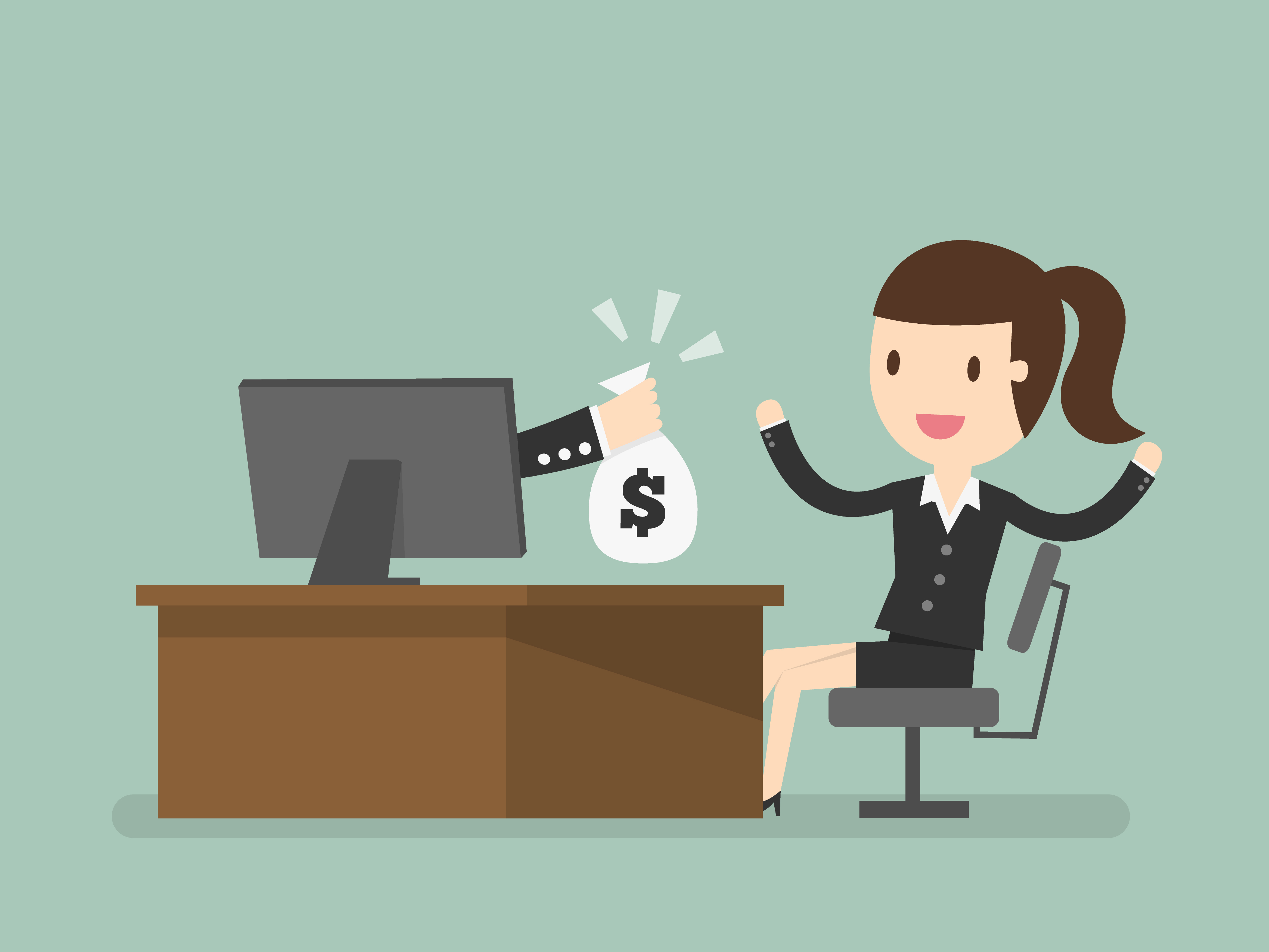 Online Business Making Money Online Download Free Vectors Clipart Graphics Vector Art