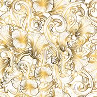 Luxury Background with Gold Color vector