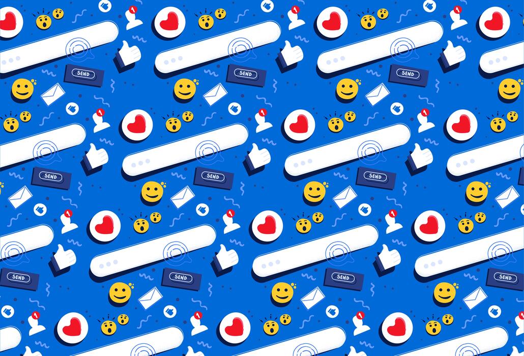 Social Media Pattern Vector Art, Icons, and Graphics for Free Download
