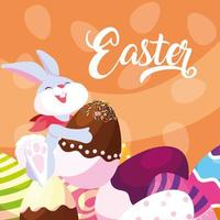 Easter Rabbit vector