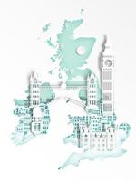 London Poster vector