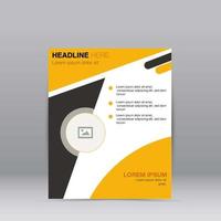 Business Abstract Brochure Template Design