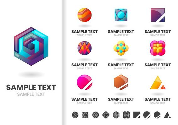 Modern Vector Shapes