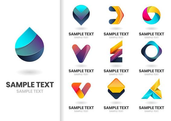 Modern Vector Shapes