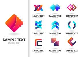 Modern Vector Shapes