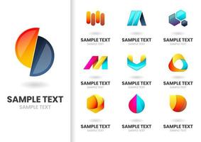 Modern Vector Shapes