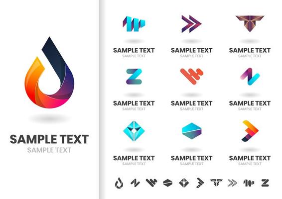 Modern Vector Shapes