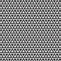 Modern Geometric Seamless Pattern with triangles vector