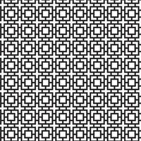 Modern Geometric Seamless Pattern with squares vector