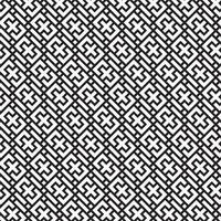 Modern Geometric Seamless Pattern with plus symbols vector