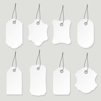 Blank labels set