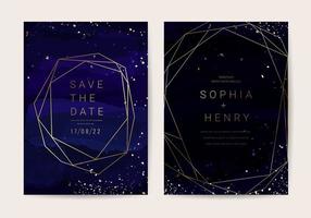 Luxury wedding invite cards collection