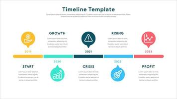 Flowchart Template  vector