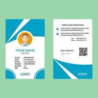 Corporate ID Card vector