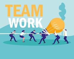 Business Team Work  vector