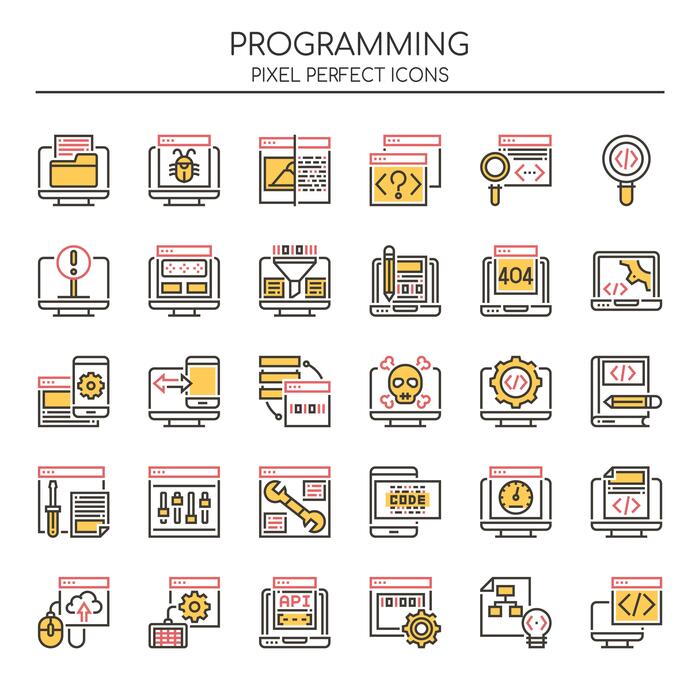 Software Development Icon Vector Art, Icons, and Graphics for Free Download