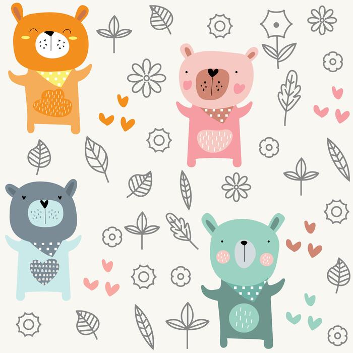 Cute Spring Vector Art, Icons, and Graphics for Free Download