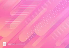 Abstract pink color pattern liquid gradient lines vector