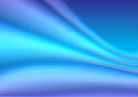 Blue abstract background with light splashes vector