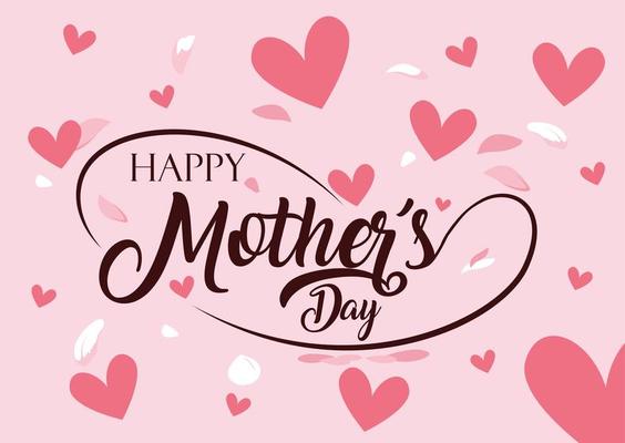 Navy Blue Mother's Day background - Download Free Vectors, Clipart ...