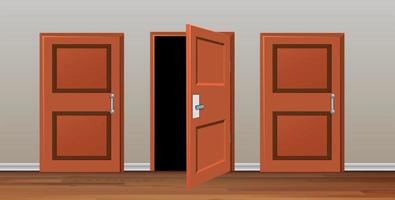 Open Door Vector Art, Icons, and Graphics for Free Download