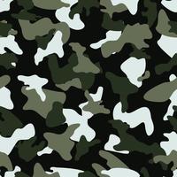 Camouflage seamless color pattern vector