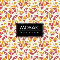 Colorful Mosaic Seamless Pattern Background vector