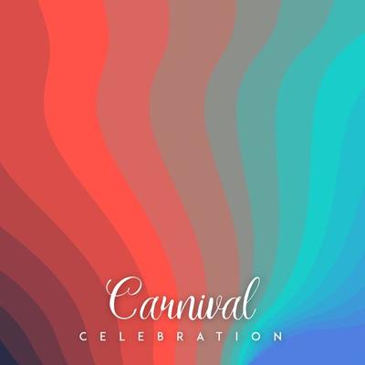 Coloful Vector Barnival Celebration Background