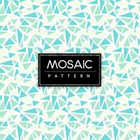 Colorful Mosaic Seamless Pattern Background vector