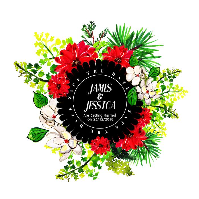 Save The Date Calligraphy Vector Art, Icons, and Graphics for Free Download