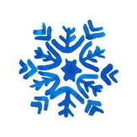 Free Set Of Hand Drawn Snowflakes Vector - TitanUI