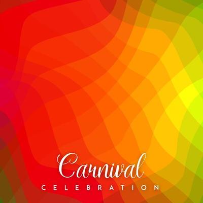 Coloful Vector Barnival Celebration Background