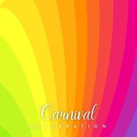 Coloful Vector Barnival Celebration Background