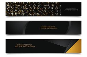 Modern Banner background vector