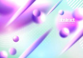 Abstract liquid shape background  vector