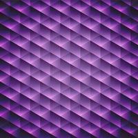 Geometric violet cubic background vector