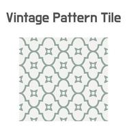 Simple geometric tile pattern. vector